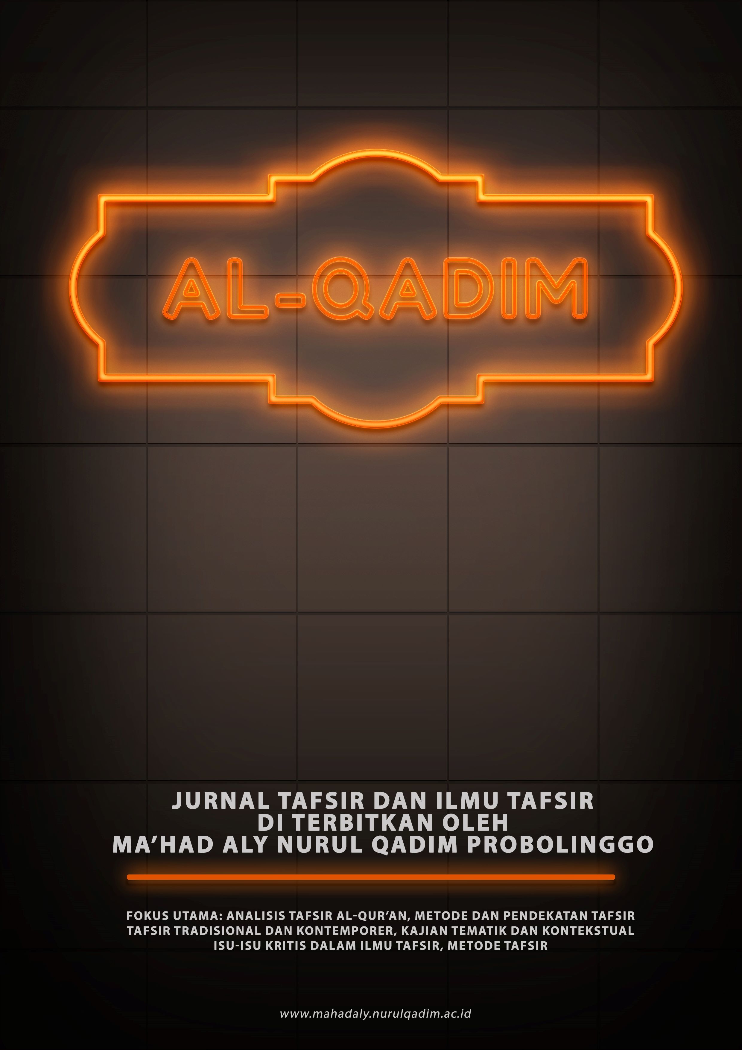 View Vol. 2 No. 1 (2025): Al-Qadim - Jurnal Tafsir dan Ilmu Tafsir