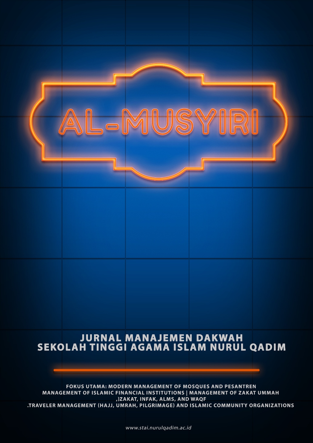 Arsip Al Musyiri Jurnal Manajemen Dakwah